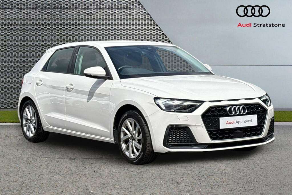 Audi A1 25 Tfsi Sport S Tronic 2023 White