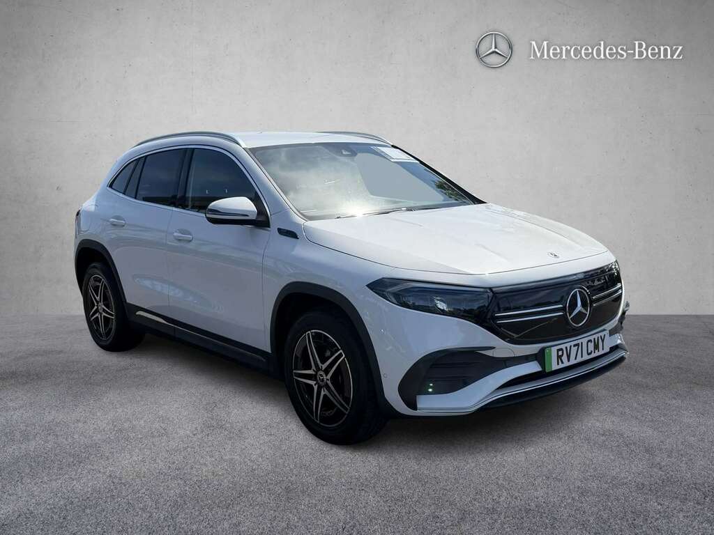 Mercedes-Benz EQA 300 4Matic 168Kw Amg Line 66.5Kwh 2022 White