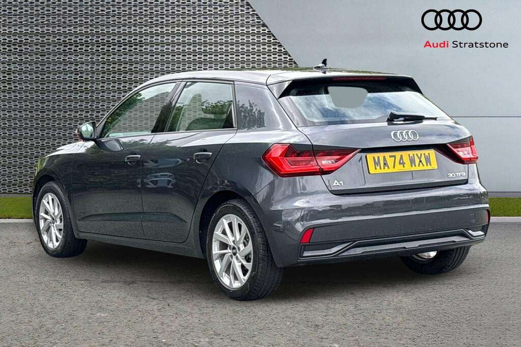 Audi A1 30 Tfsi Sport S Tronic 2024 MA74WXW Grey #3