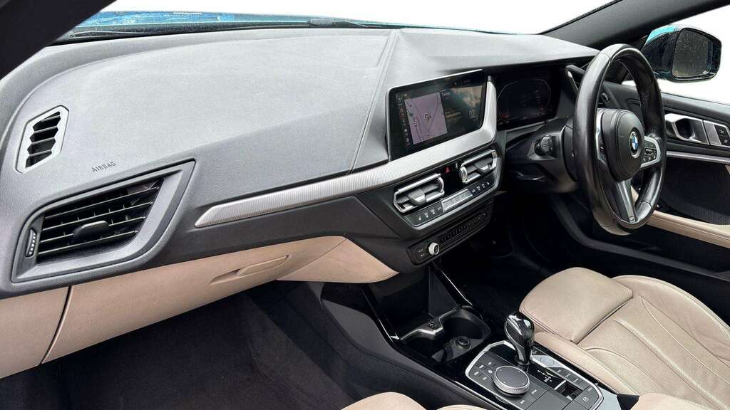 BMW 2 Series 218I M Sport Dct 2020 YM70GWX Blue #4