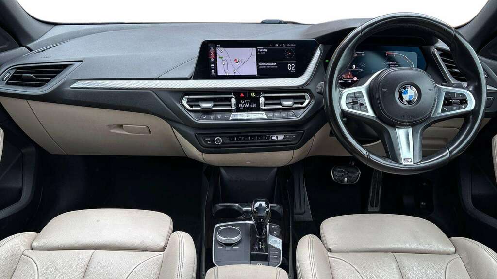 BMW 2 Series 218I M Sport Dct 2020 YM70GWX Blue #3