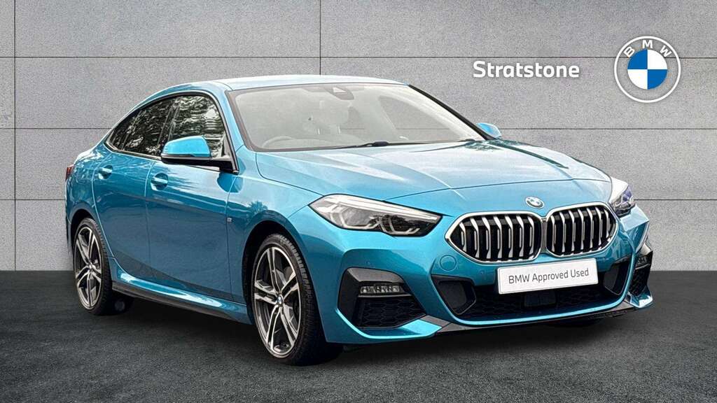 BMW 2 Series 218I M Sport Dct 2020 Blue