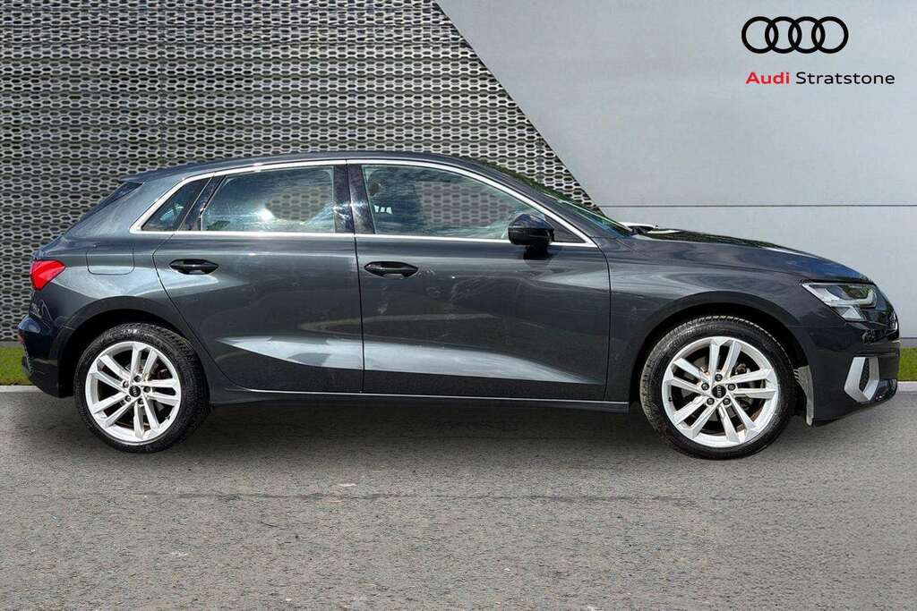 Audi A3 35 Tfsi Sport S Tronic 2023 MW23OGK Grey #3