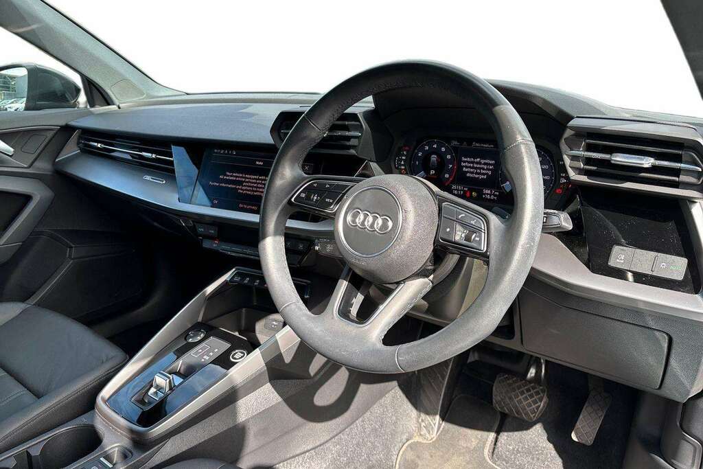 Audi A3 35 Tfsi Sport S Tronic 2023 MW23OGK Grey #5