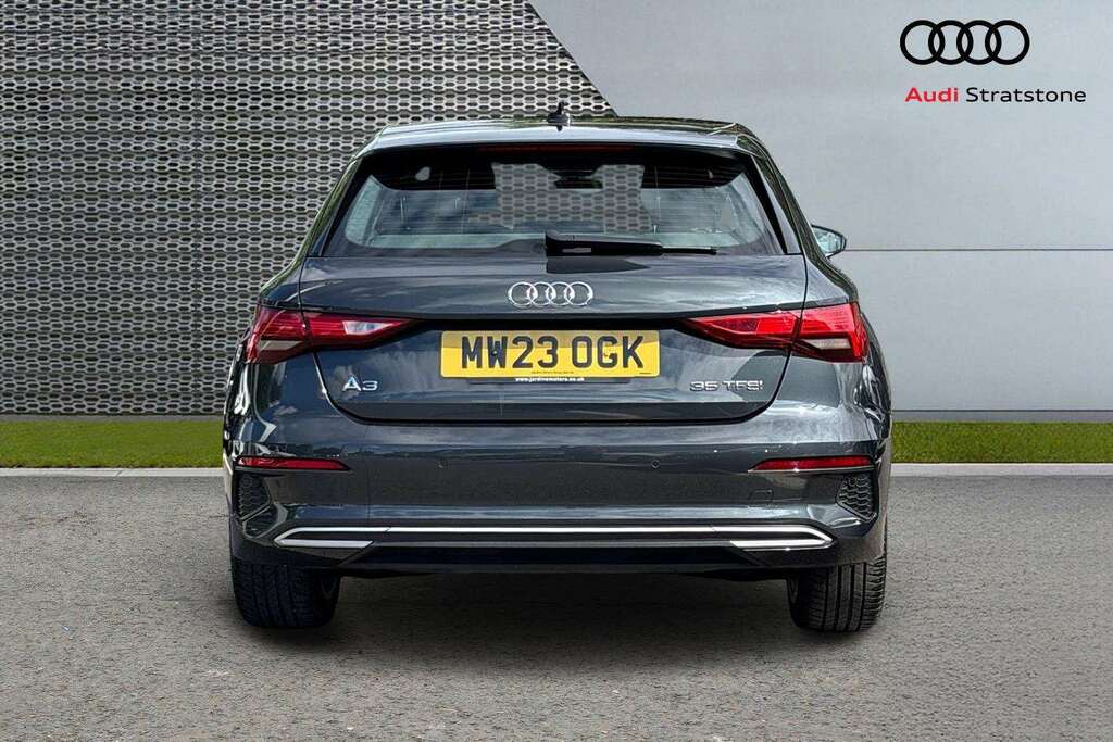 Audi A3 35 Tfsi Sport S Tronic 2023 MW23OGK Grey #6