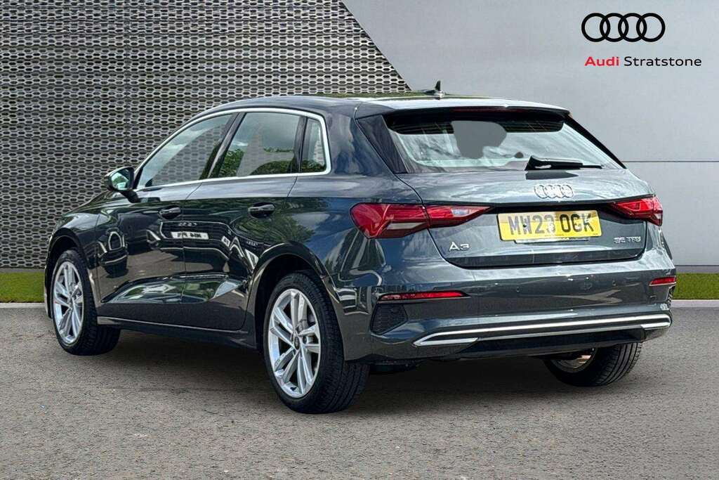Audi A3 35 Tfsi Sport S Tronic 2023 MW23OGK Grey #2