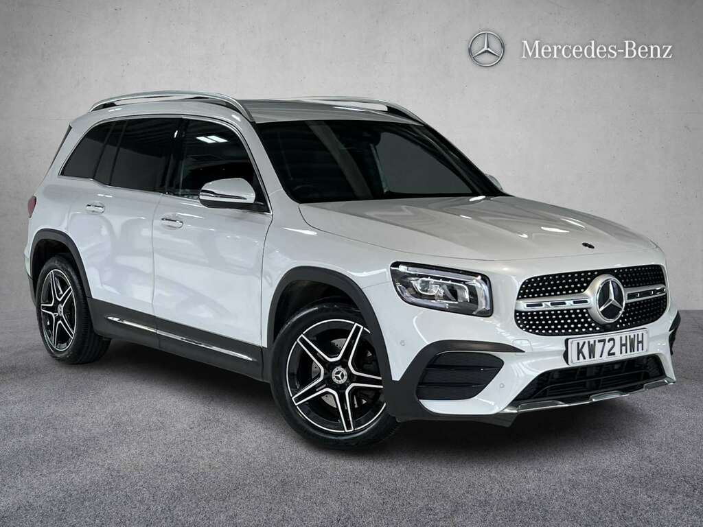 Mercedes-Benz GLB Class 200 Amg Line Premium 7G-tronic 2023 White