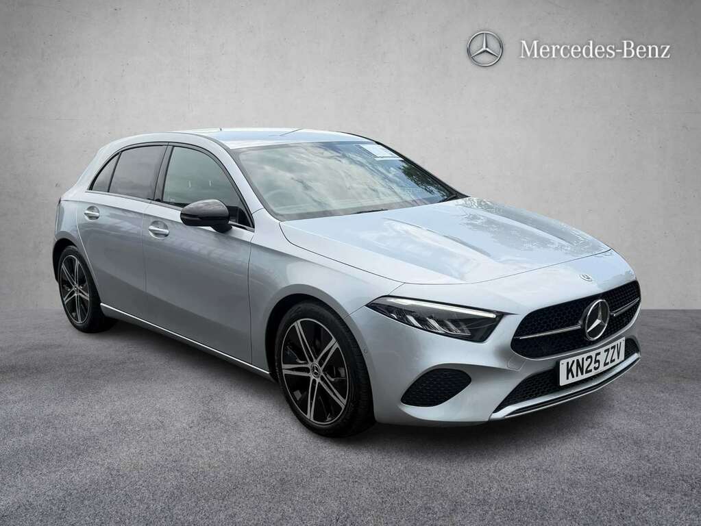 Mercedes-Benz A Class A180 Sport Edition 2025 Silver
