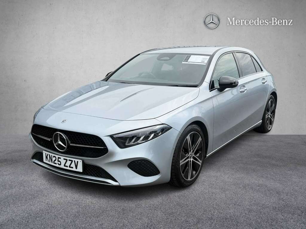 Mercedes-Benz A Class A180 Sport Edition 2025 KN25ZZV Silver #3