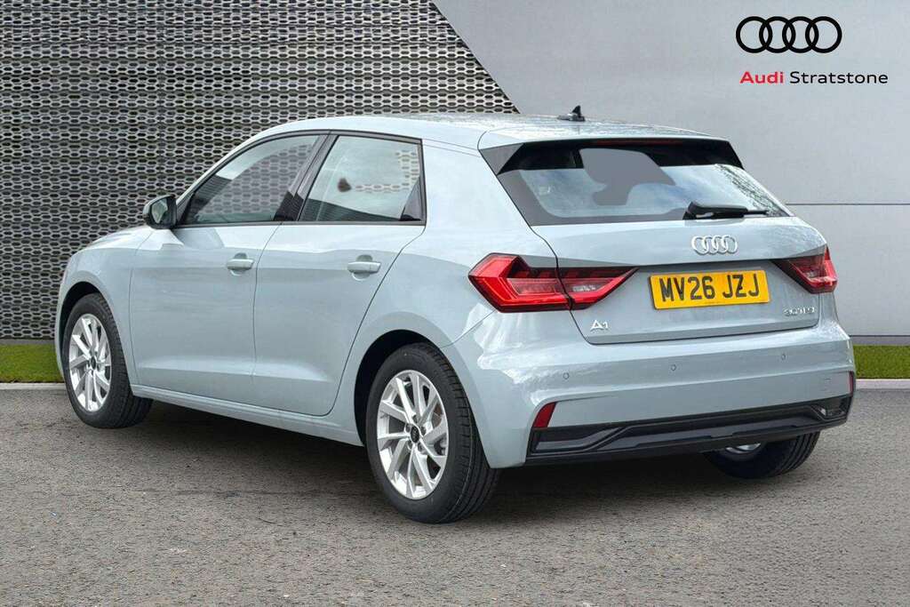 Audi A1 30 Tfsi Sport 2026 MV26JZJ Grey #3