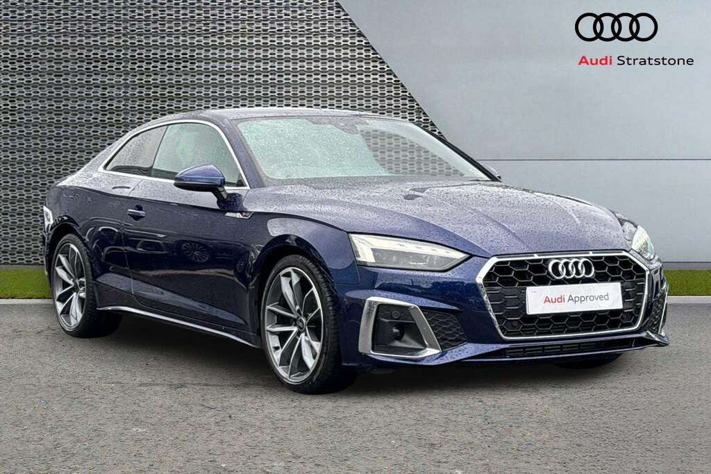 Audi A5 35 Tdi S Line S Tronic  #1