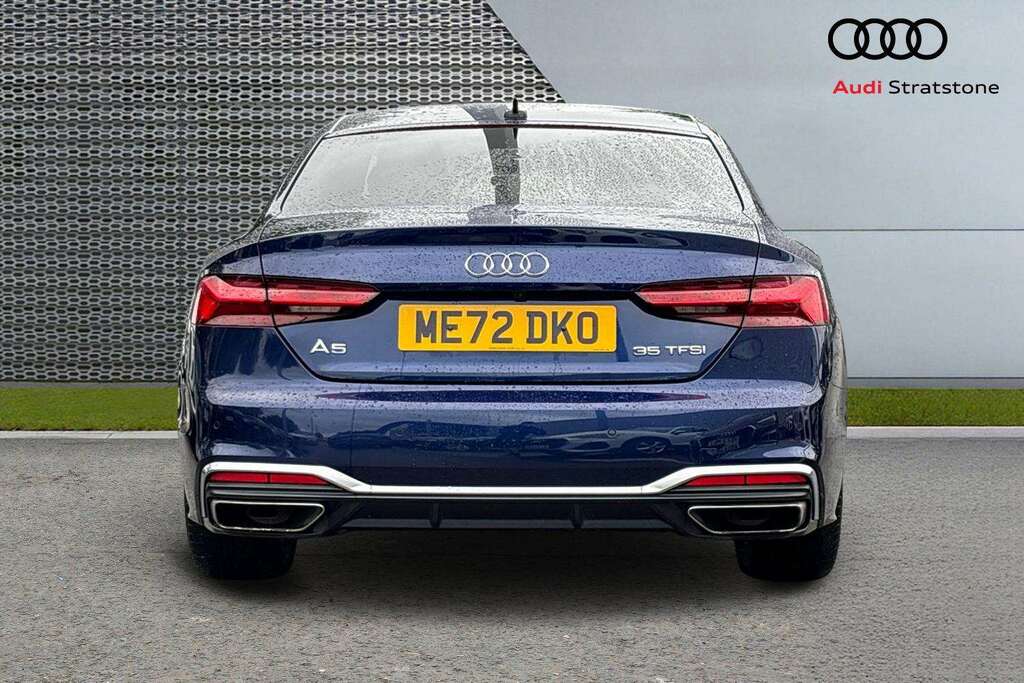 Audi A5 35 Tdi S Line S Tronic  #6