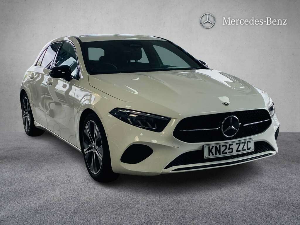 Mercedes-Benz A Class A180 Sport Edition 2025 White