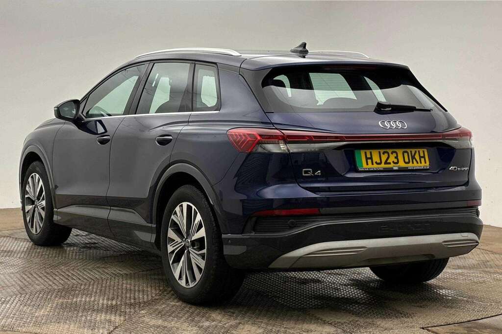 Audi Q4 E Tron 150Kw 40 82Kwh Sport 2023 HJ23OKH Blue #3