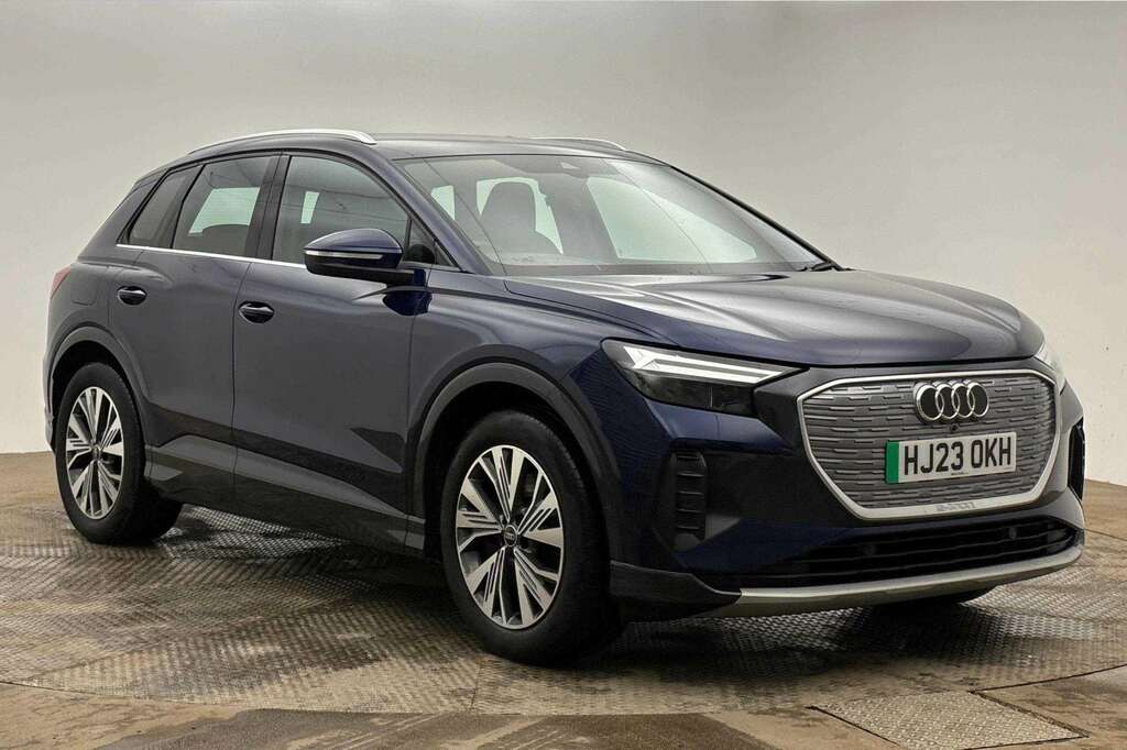 Audi Q4 E Tron 150Kw 40 82Kwh Sport 2023 Blue