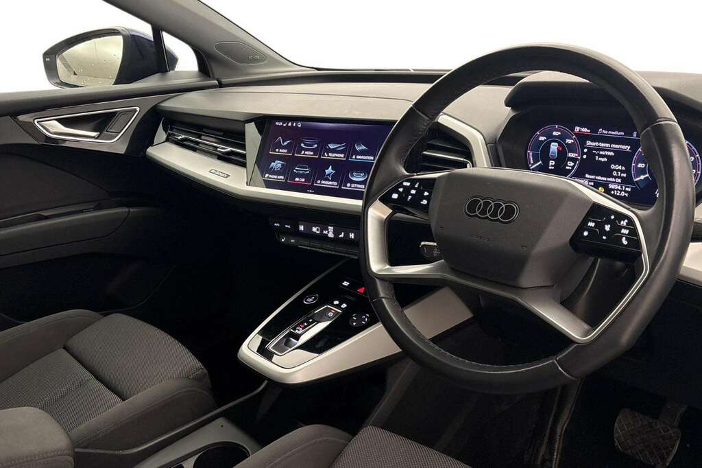 Audi Q4 E Tron 150Kw 40 82Kwh Sport 2023 HJ23OKH Blue #6