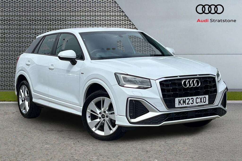 Audi Q2 35 Tfsi S Line S Tronic 2023 White