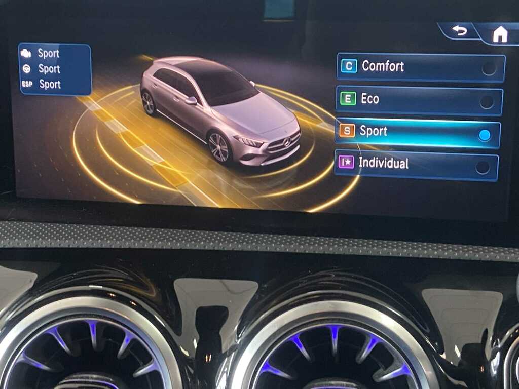 Mercedes-Benz A Class A180 Sport Executive 2025 KX25YGH Black #2
