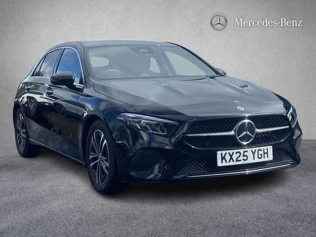Mercedes-Benz A Class A180 Sport Executive 2025 Black