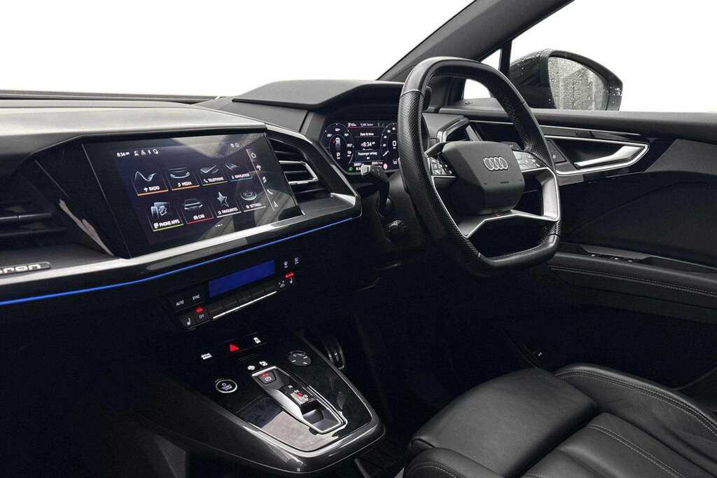 Audi Q4 E Tron 150Kw 40 82.77Kwh Edition 1 Cs 2022 DC22HSF Grey #2