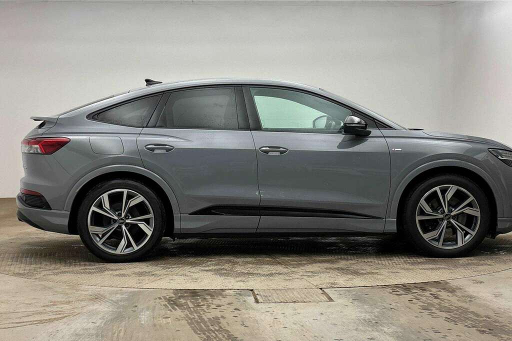 Audi Q4 E Tron 150Kw 40 82.77Kwh Edition 1 Cs 2022 DC22HSF Grey #4