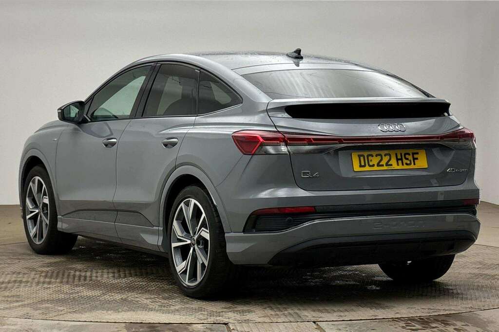 Audi Q4 E Tron 150Kw 40 82.77Kwh Edition 1 Cs 2022 DC22HSF Grey #3