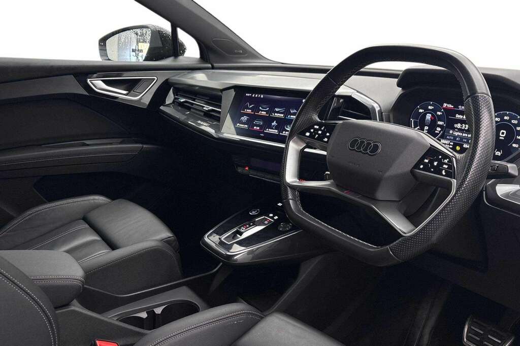 Audi Q4 E Tron 150Kw 40 82.77Kwh Edition 1 Cs 2022 DC22HSF Grey #6
