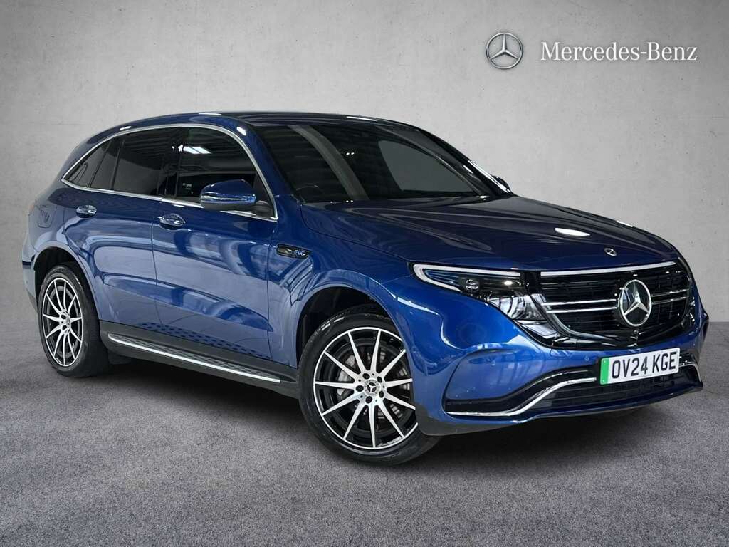 Mercedes-Benz EQC 400 300Kw Amg Line Edition 80Kwh 2024 Blue