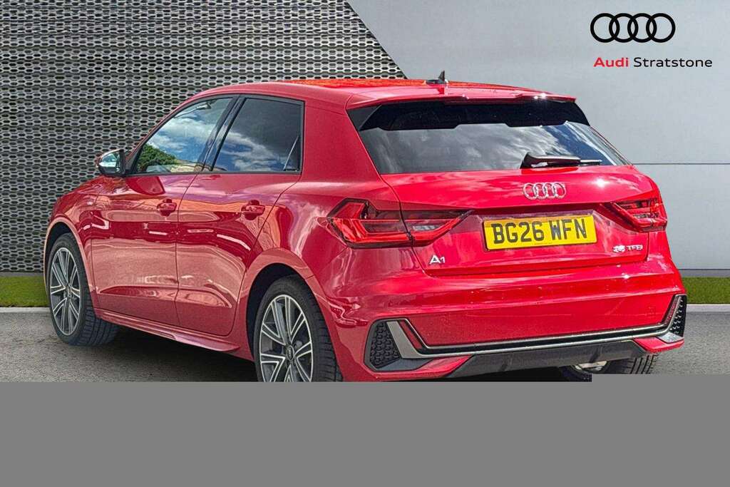 Audi A1 35 Tfsi S Line S Tronic 2026 Red