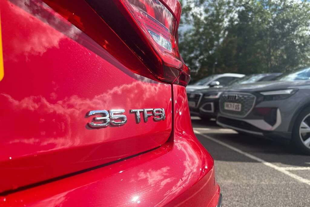 Audi A1 35 Tfsi S Line S Tronic 2026 BG26WFN Red #6