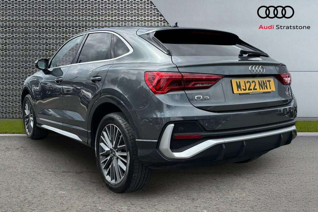 Audi Q3 35 Tdi S Line S Tronic 2022 MJ22NNT Grey #3