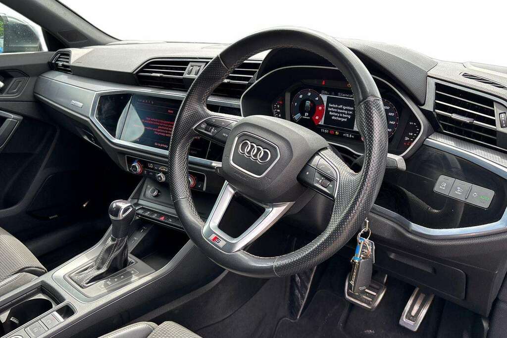 Audi Q3 35 Tdi S Line S Tronic 2022 MJ22NNT Grey #5