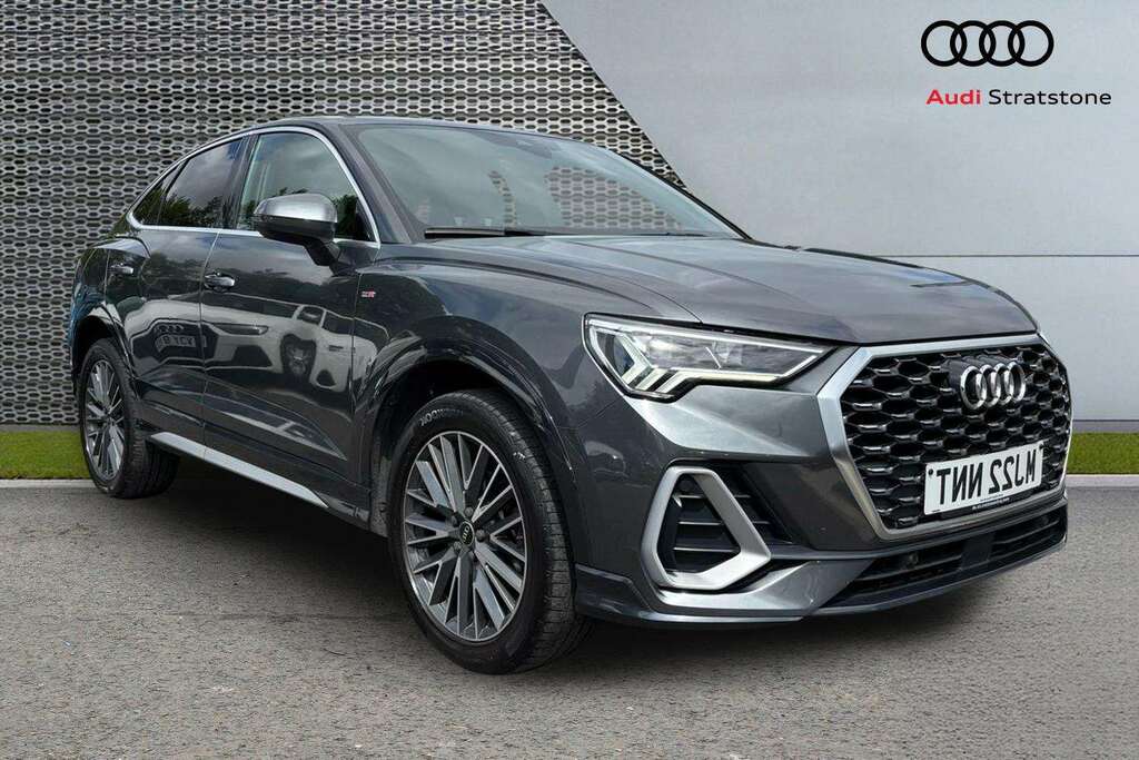 Audi Q3 35 Tdi S Line S Tronic 2022 Grey