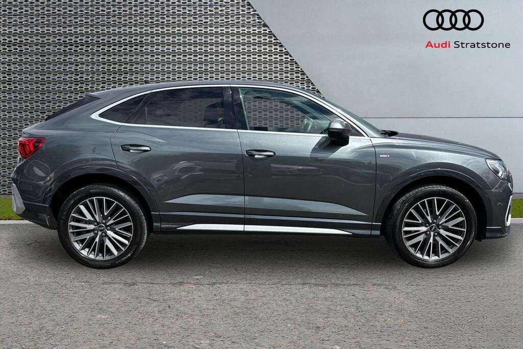 Audi Q3 35 Tdi S Line S Tronic 2022 MJ22NNT Grey #4