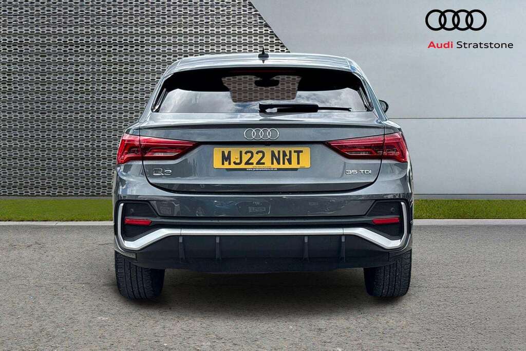 Audi Q3 35 Tdi S Line S Tronic 2022 MJ22NNT Grey #6