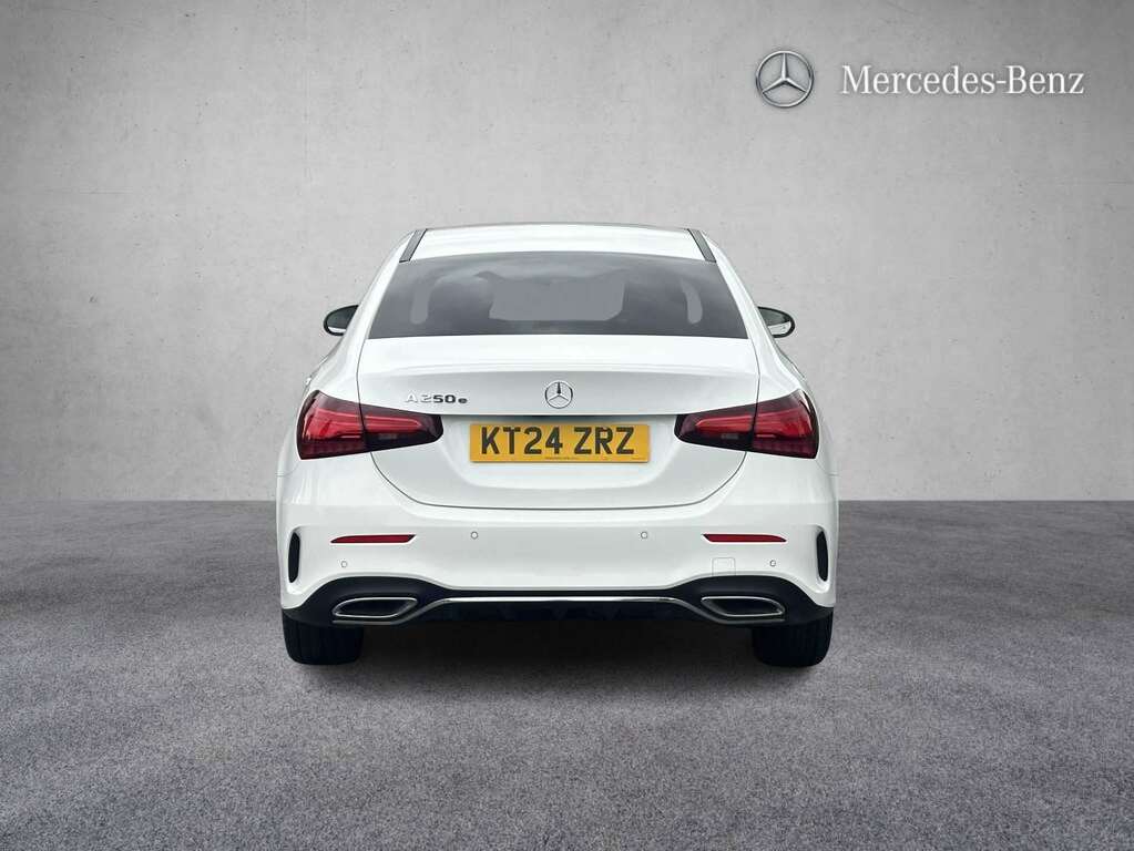 Mercedes-Benz A Class A250e Amg Line Premium 2024 KT24ZRZ White #6