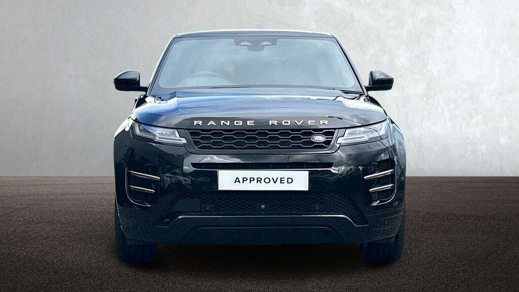 Land Rover Range Rover Evoque 2.0 P250 2021 RN21NVC Black #5