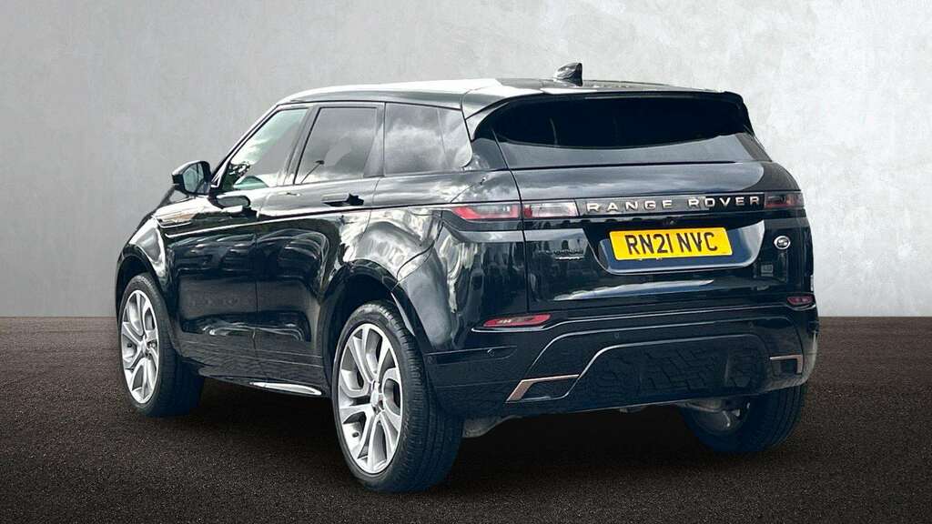Land Rover Range Rover Evoque 2.0 P250 2021 RN21NVC Black #2
