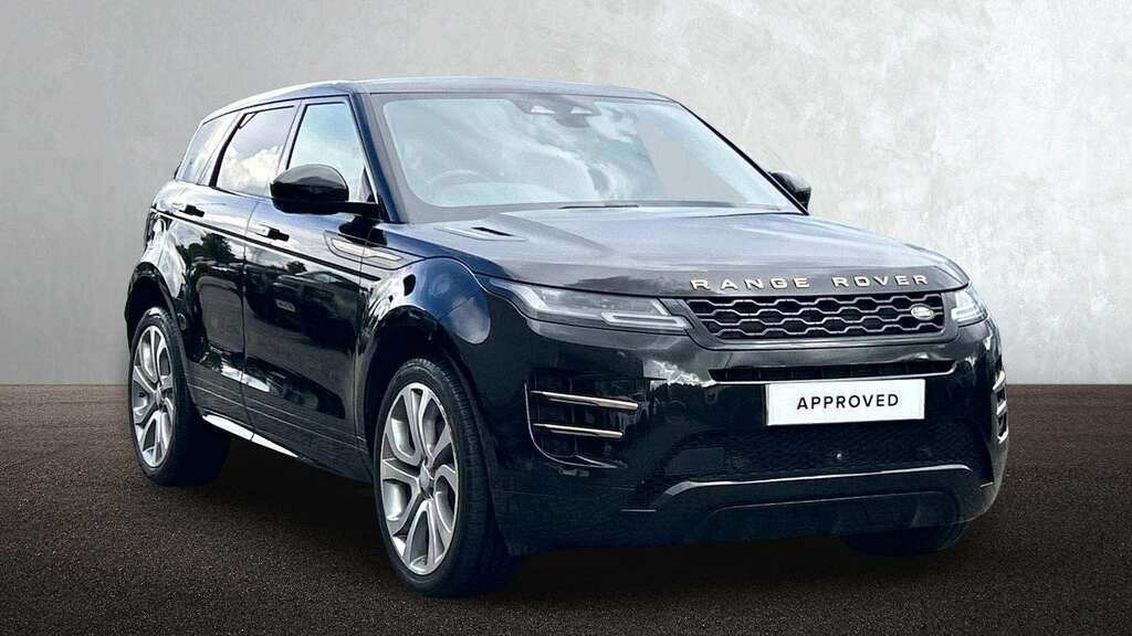 Land Rover Range Rover Evoque 2.0 P250 2021 Black