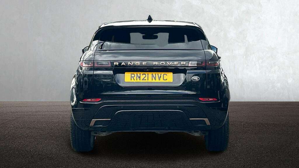 Land Rover Range Rover Evoque 2.0 P250 2021 RN21NVC Black #4
