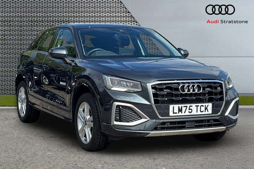 Audi Q2 35 Tfsi Sport S Tronic 2025 Black