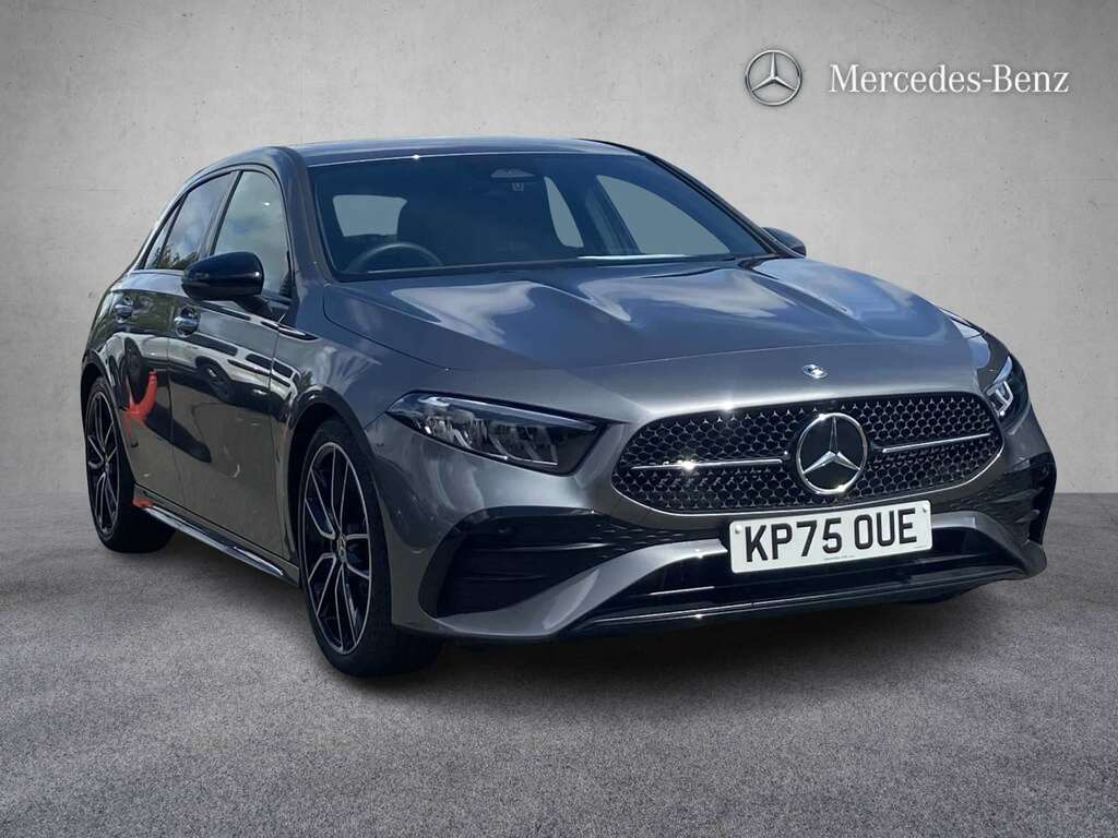 Mercedes-Benz A Class A180 Amg Line Premium 2025 Grey