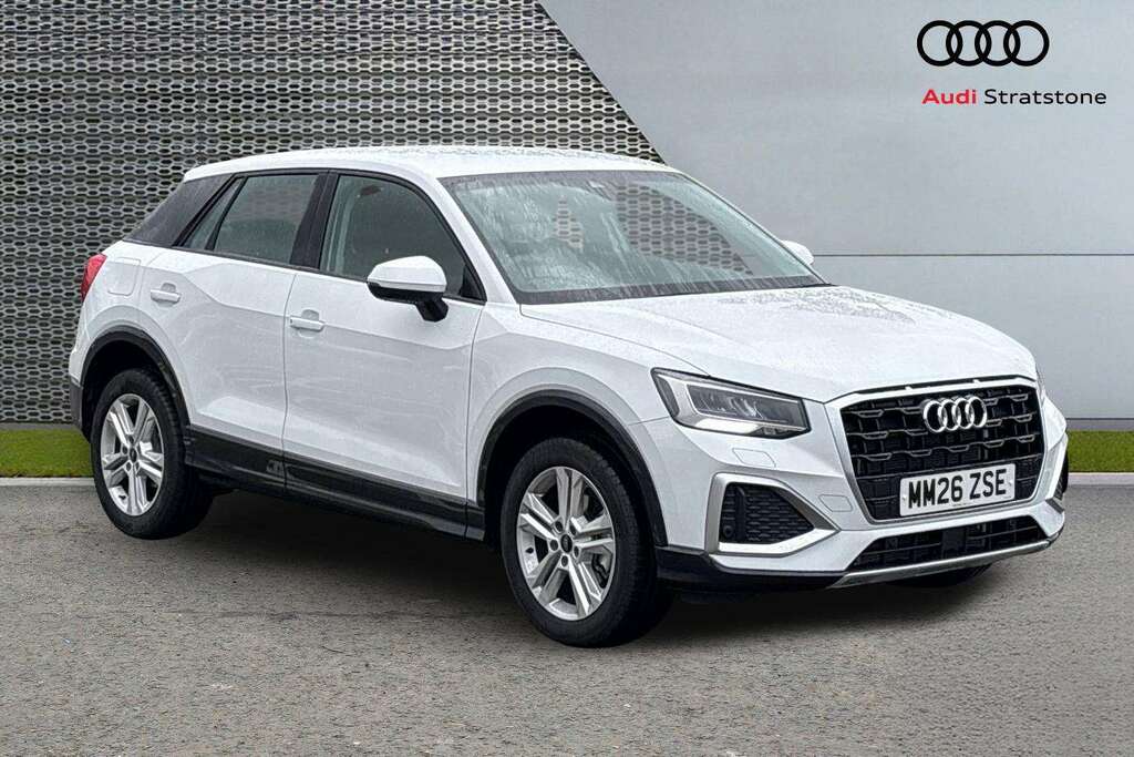 Audi Q2 35 Tfsi Sport S Tronic 2026 White