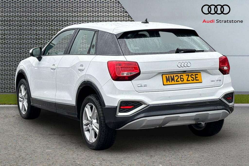 Audi Q2 35 Tfsi Sport S Tronic 2026 MM26ZSE White #3