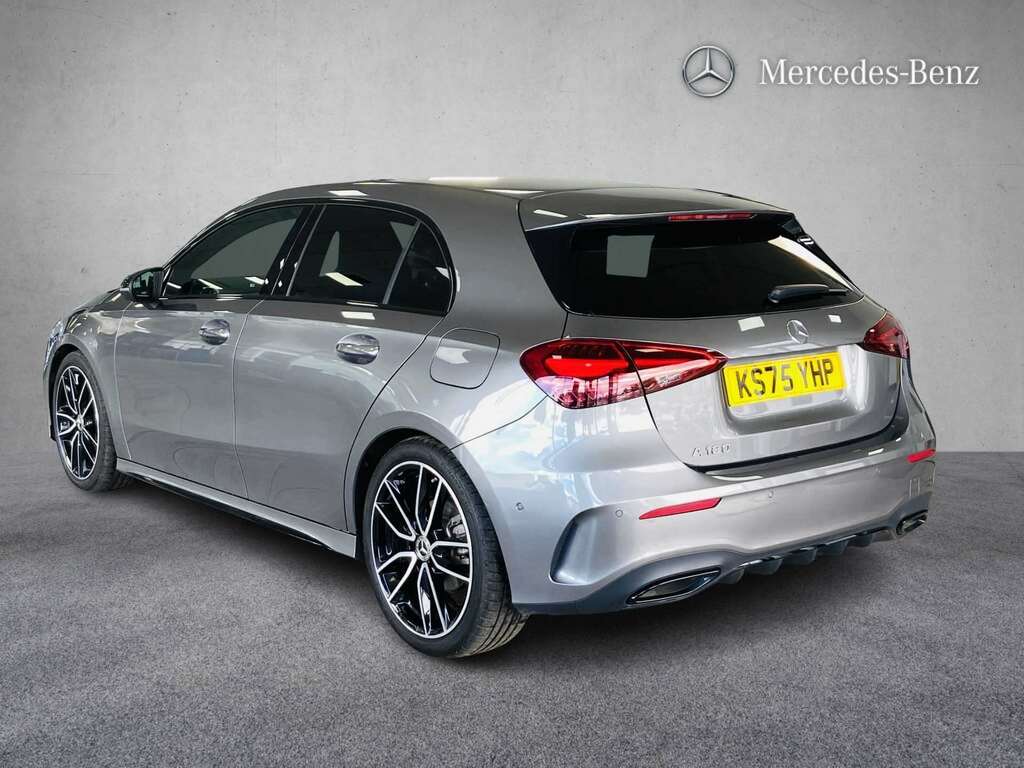 Mercedes-Benz A Class A180 Amg Line Premium 2026 KS75YHP Grey #4