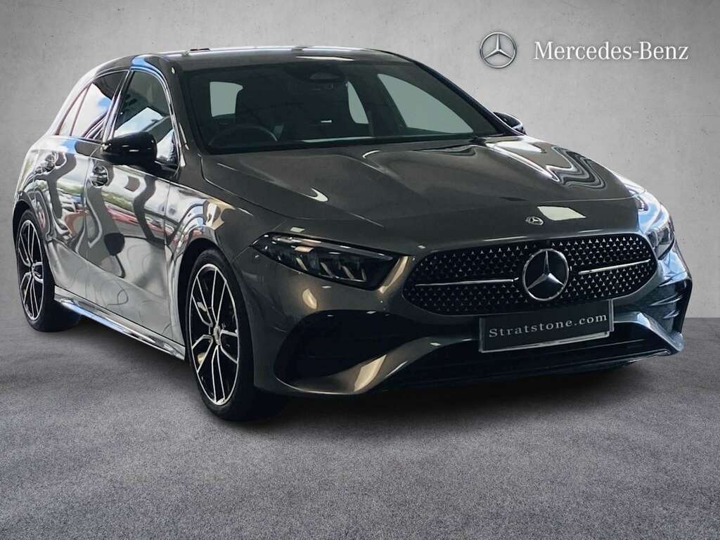 Mercedes-Benz A Class A180 Amg Line Premium 2026 Grey