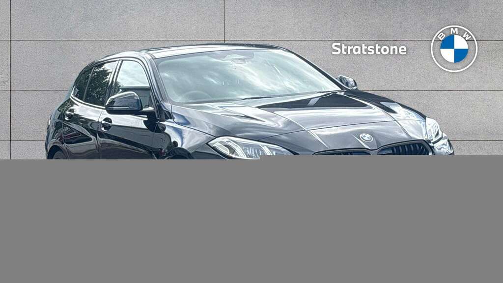 BMW 1 Series 120 M Sport Step 2025 Black