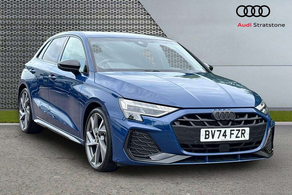 Audi A3 35 Tdi Black Edition S Tronic 2024 Blue