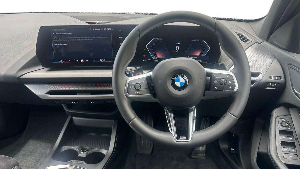 BMW 1 Series 120 M Sport Step 2025 GF75MTE Black #6