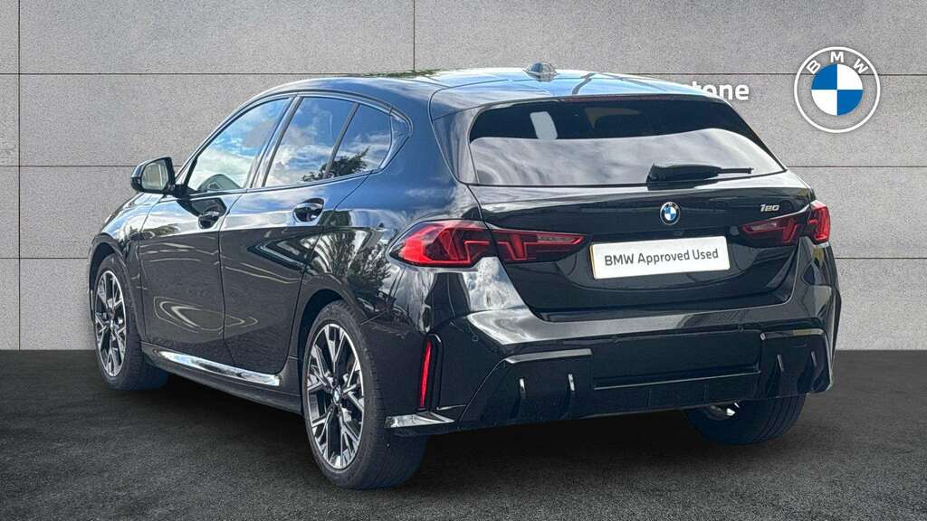BMW 1 Series 120 M Sport Step 2025 GF75MTE Black #2